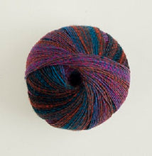 Load image into Gallery viewer, Sirdar Jewelspun aran Shawl crochetting kit 10722