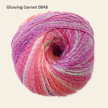 Load image into Gallery viewer, The Original Chevron Granny Stitch Crochet blanket kit in Sirdar Jewelspun