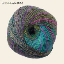 Load image into Gallery viewer, The Original Chevron Granny Stitch Crochet blanket kit in Sirdar Jewelspun