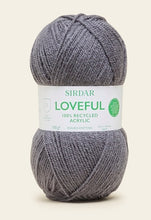 Load image into Gallery viewer, Sirdar 10767 Loveful 100% Recycled Acrylic Sweater Knitting Kit from