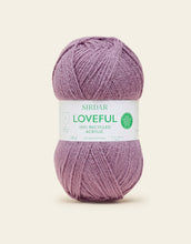 Load image into Gallery viewer, Sirdar 10767 Loveful 100% Recycled Acrylic Sweater Knitting Kit