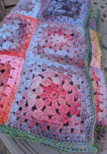 Load image into Gallery viewer, Granny Square Crochet Blanket Kit in Sirdar Jewelspun Aran