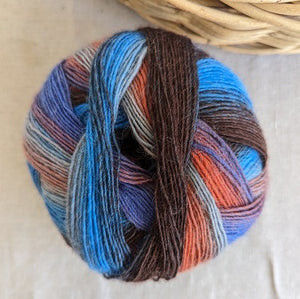 Sock yarn - Lang Jawoll Magic Degrade Superwash 100g