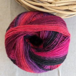 Sock yarn - Lang Jawoll Magic Degrade Superwash 100g