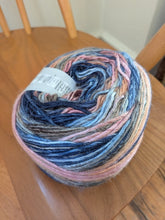 Load image into Gallery viewer, Wave stitch detail scarf knitting kit Currently 20% OFF