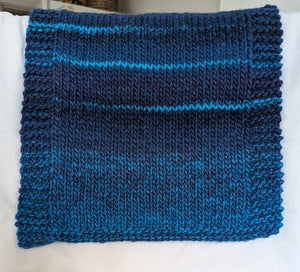 Crew neck jumper knitting kit
