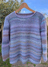 Load image into Gallery viewer, NEW Crew neck jumper knitting kit - body knitted in the round