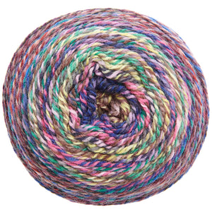 Rico creative Chic-Unique double knit yarn, 200g ball with 695m,  image shows colour 004 Bubblebum