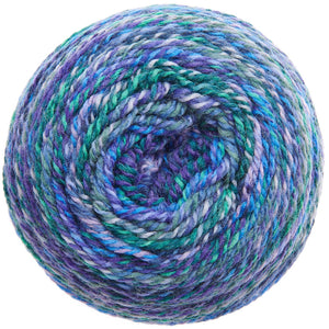 Rico creative Chic-Unique double knit yarn, 200g ball with 695m,  image shows colour 007 dark aqua