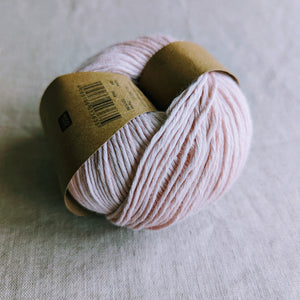 Baby ballet wrap knitting kit with Organic cotton