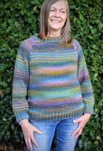 Load image into Gallery viewer, Raglan crew neck Knitting Kit