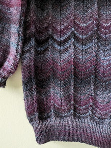 Sirdar Jewelspun aran tunic dress knitting pattern 10713 - printed copy