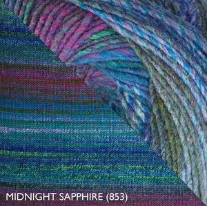 Sirdar Jewelspun Textured Blanket Knitting Kit - in 2 sizes