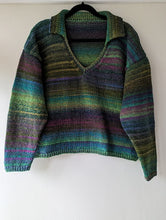 Load image into Gallery viewer, Sirdar Jewelspun sweater knitting kit 10718