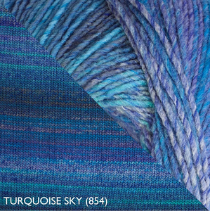 Sirdar Jewelspun aran tunic dress knitting kit 10713