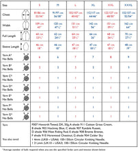 Load image into Gallery viewer, Sirdar 10690 Haworth Tweed Double Knit Fair Isle Yoke Sweater (top down) Knitting Pattern [Digital Download]