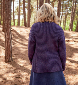 Sirdar 10692 Haworth Tweed Double Knit Sweater Knitting Pattern [Digital Download]