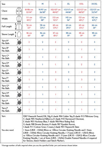 Sirdar 10699 Haworth Tweed Double Knit Striped Crew Neck Sweater Knitting Pattern [Digital Download]