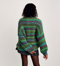 Load image into Gallery viewer, Sirdar 10800 Jewelspun Chunky Fishermans Rib Sweater Knitting Pattern [Digital Download]