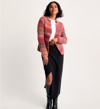 Load image into Gallery viewer, Sirdar 10803 Jewelspun Chunky Fishermans Rib Cardigan Knitting Pattern [Digital Download]