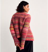 Load image into Gallery viewer, Sirdar 10803 Jewelspun Chunky Fishermans Rib Cardigan Knitting Pattern [Digital Download]