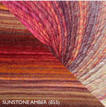 Load image into Gallery viewer, Sirdar Jewelspun aran tunic dress knitting kit 10713