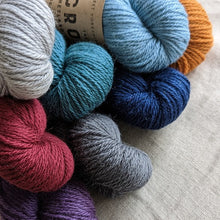 Load image into Gallery viewer, All-in-one Patchwork Blanket knitting kit