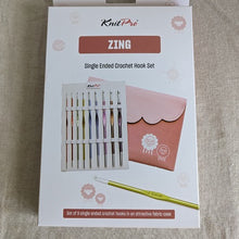 Load image into Gallery viewer, Crochet hook set - Knit Pro - Zing