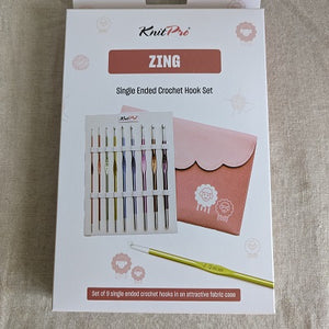 Crochet hook set - Knit Pro - Zing
