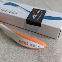 Load image into Gallery viewer, Crochet hook - Addi Swing Ergonomic handle - 16cm
