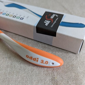Crochet hook - Addi Swing Ergonomic handle - 16cm