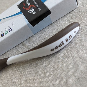 Crochet hook - Addi Swing Ergonomic handle - 16cm