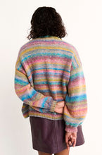 Load image into Gallery viewer, Jewelspun Chunky with Wool Cardigan Knitting kit