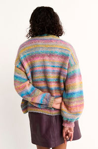 Jewelspun Chunky with Wool Cardigan Knitting kit