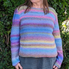 Load image into Gallery viewer, Crew neck jumper knitting kit
