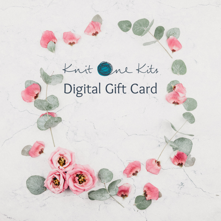 Knit One Kits birthday gift card