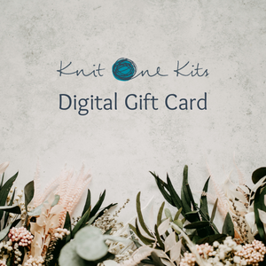Knit One Kits birthday gift card