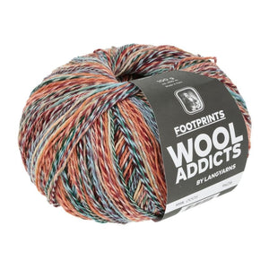 Sock yarn - Lang Footprints 100g