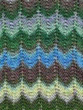 Load image into Gallery viewer, Easy lace scarf Confident beginner knitting kit