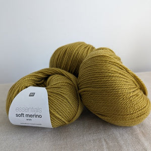 Rico Essentials Soft Merino aran
