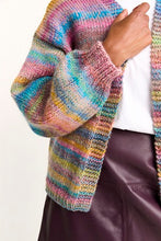 Load image into Gallery viewer, Jewelspun Chunky with Wool Cardigan Knitting kit
