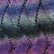 Load image into Gallery viewer, Wave pattern scarf knitting kit