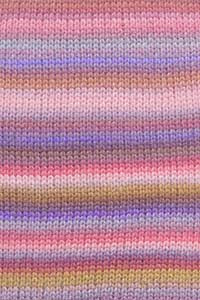 Jumper knitting kit using Lang Cloud yarn colour 003 Rose