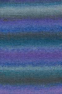 Lang Mille Colori Baby yarn colour  blues 