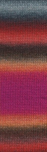 Sock yarn - Lang Jawoll Magic Degrade Superwash 100g