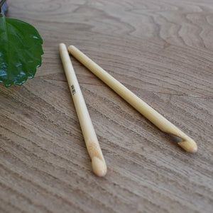 Bamboo crochet hook