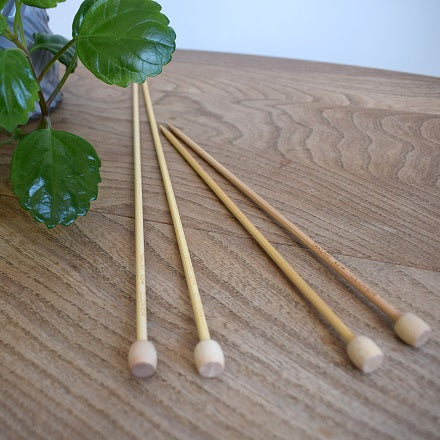 Clover bamboo knitting needles