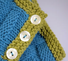 Load image into Gallery viewer, Baby sweater knitting pattern