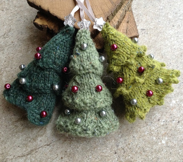 Wee Three Trees knitting pattern - download