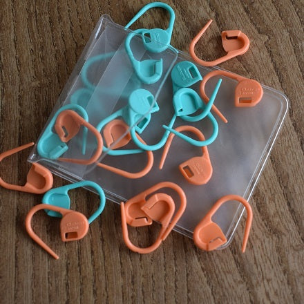 Locking stitch markers 20 pack